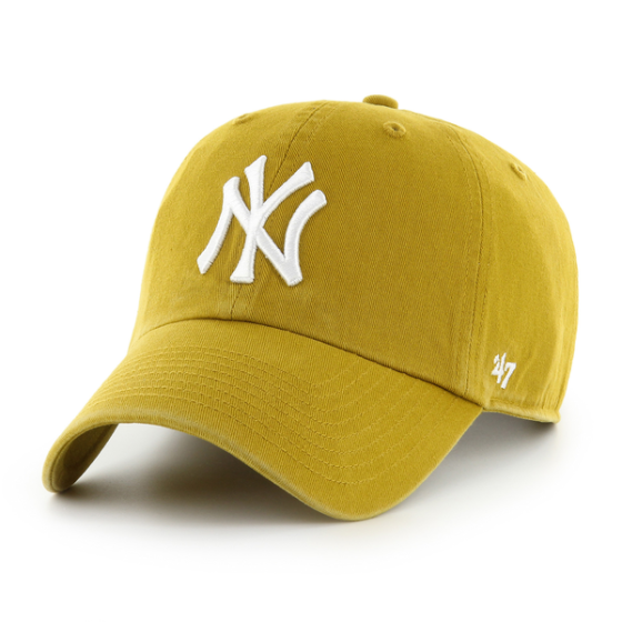 Casquette 47 CAP MLB NEW YORK YANKEES CLEAN UP GOLDENROD