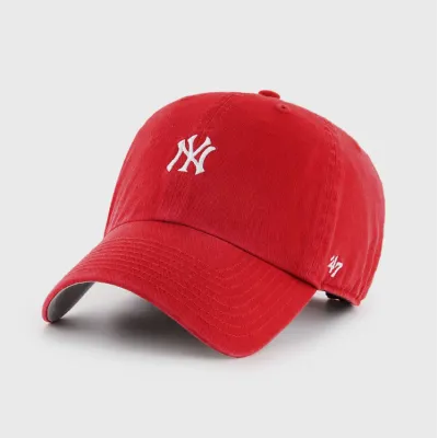 Casquette MLB NEW YORK YANKEES BASE RUNNER '47 CLEAN UP Reference : 19850| Chapellerie Traclet