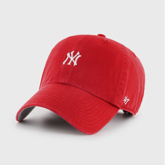 MLB NEW YORK YANKEES BASE RUNNER '47 CLEAN UP cap