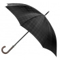 Women's Beige Walking Umbrella with Sailor Finish - Piganiol
