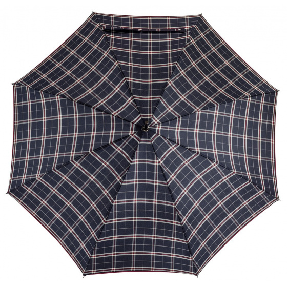 Women's Beige Walking Umbrella with Sailor Finish - Piganiol