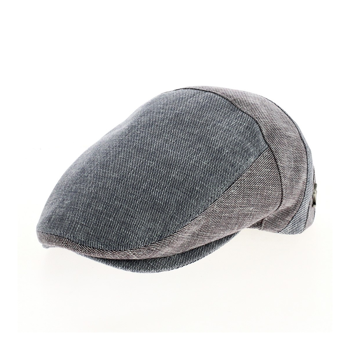 Gorra plana Gimond Patchwork Lino y Algodón - Fléchet Referencia : 9513 ...