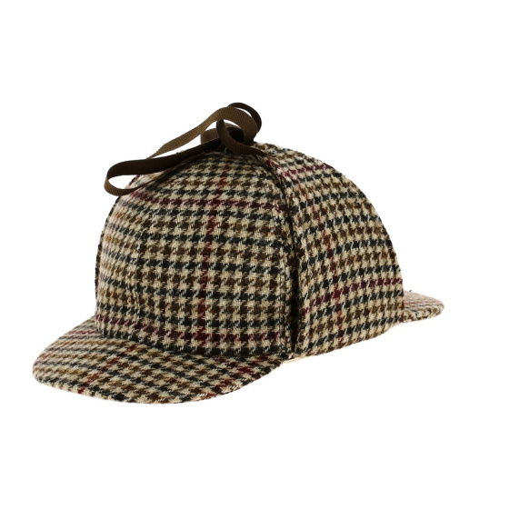 Casquette Sherlock Holmes Deerstalker -  Traclet Casquette Sherlock Holmes Deerstalker -  Traclet