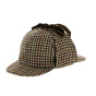 Sherlock Holmes Deerstalker cap - Traclet