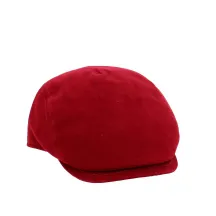 Casquette Bec de Canard Bang cerise - MTM Reference : 19856| Chapellerie Traclet