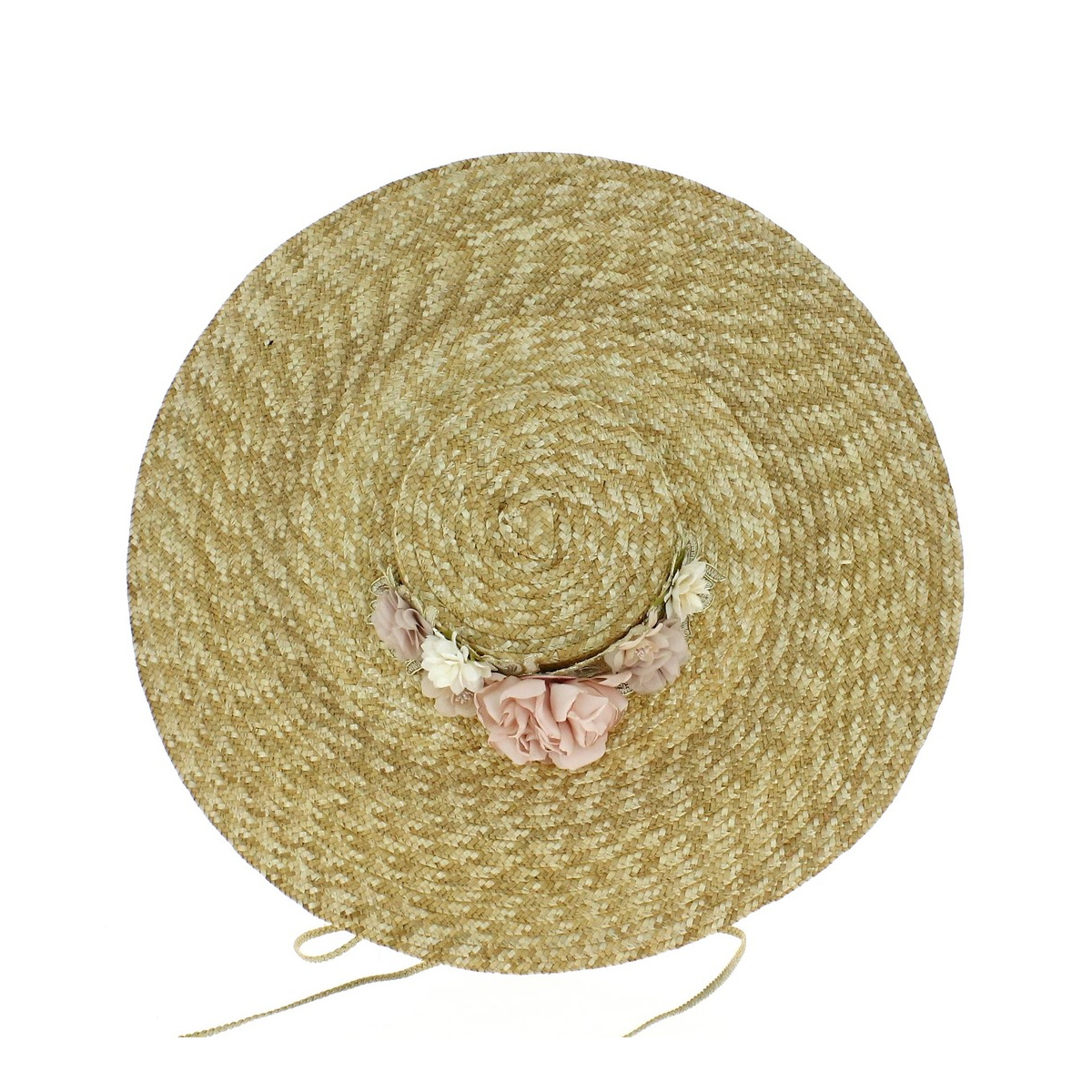 Marceline straw hat Reference: 19858| Chapellerie Traclet