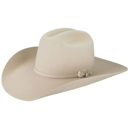 Beige Fur Felt 5X Pro Cowboy Hat - Bailey