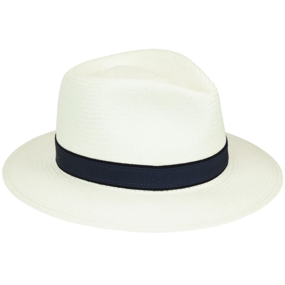 Chapeau Panama Traveller Brooks Blanchi - Bailey Chapeau Panama Traveller Brooks Blanchi - Bailey