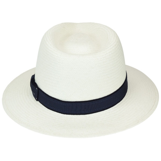 Chapeau Panama Traveller Brooks Blanchi - Bailey Chapeau Panama Traveller Brooks Blanchi - Bailey