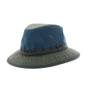 Safari Grignan Coton Tricolore hat