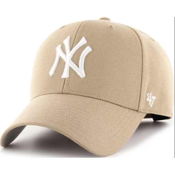 47 MLB NEW YORK YANKEES SANDALWOOD Cap 47 MLB NEW YORK YANKEES SANDALWOOD Cap