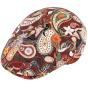 Coney Flat Floral Cotton Cap - Traclet