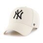 47 MLB NEW YORK YANKEES MVP SNAPBACK NATURAL CAP