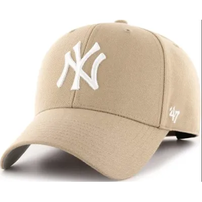 Casquette 47 CAP MLB NEW YORK YANKEES BONE  Reference : 19878| Chapellerie Traclet