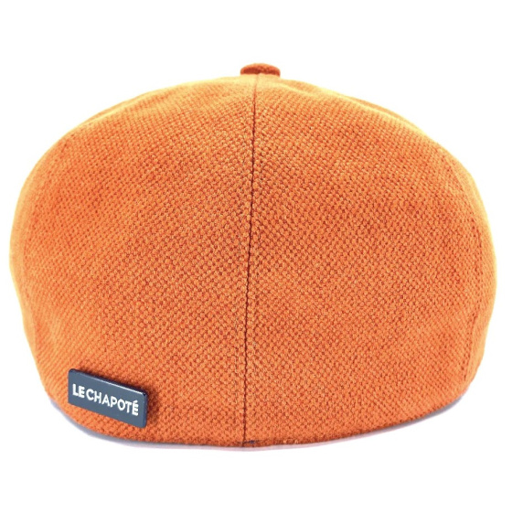 Eight-Panel Cotton Brick Cap - Le Chapoté Paris