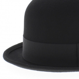 Chapeau melon feutre laine