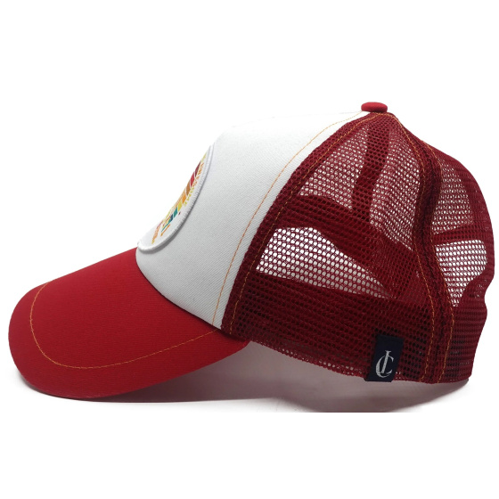 Casquette Trucker Surfing Paradise - Le Chapoté Casquette Trucker Surfing Paradise - Le Chapoté