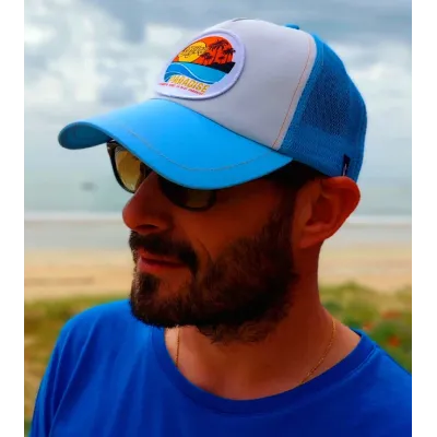 Casquette Trucker Surfing Paradise - Le Chapoté
