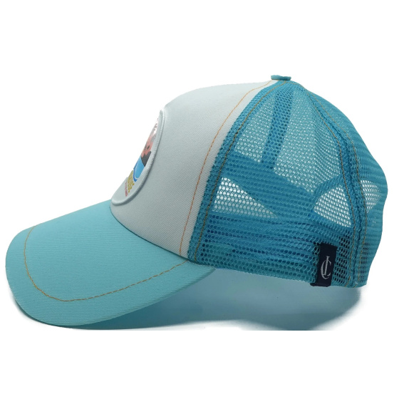 Surfing Paradise Trucker Cap - Le Chapoté