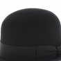 Wool felt bowler hat