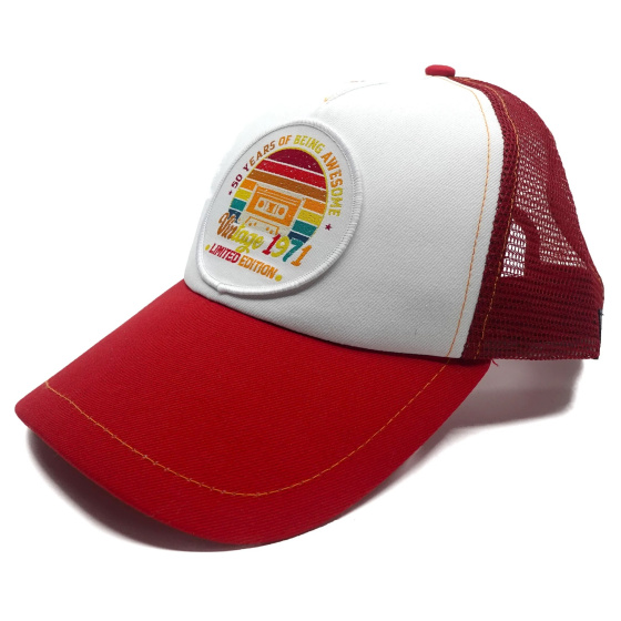 Kids' Baseball Cap "Little Melon" - Le Chapoté Kids' Baseball Cap "Little Melon" - Le Chapoté