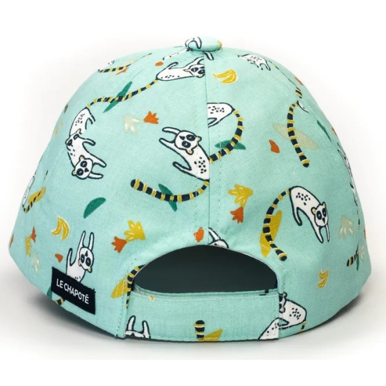 Casquette Enfant Baseball Menthe à l'Eau Coton - Le Chapoté