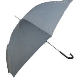 Navy Blue Long Semi-Automatic Walking Umbrella - Esprit
