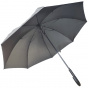 Long Semi-Automatic Transparent Umbrella with black, blue, yellow, pink leopard patterns - Esprit