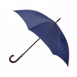 Léo Marine Cane Umbrella Marinière Finish - Piganiol