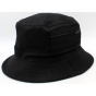 Bob - Black cotton hat