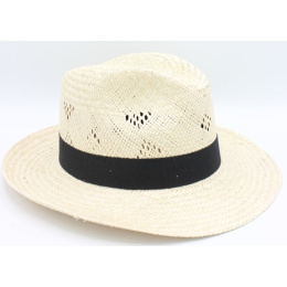 Gardener Straw Fedora Hat - Traclet