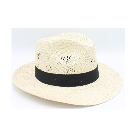 Gardener Straw Fedora Hat - Traclet