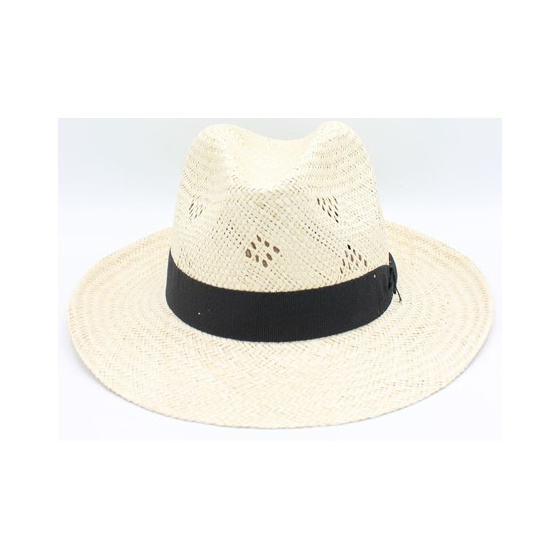 Chapeau Fedora Gardener Paille - Traclet