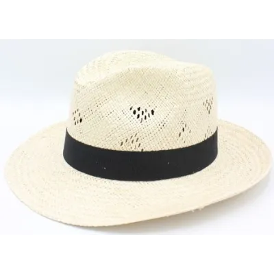 Gardener Straw Fedora Hat - Traclet Reference: 14383| Traclet Hat Shop