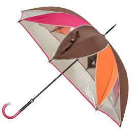 Women's Transparent Rosace Umbrella - Piganiol