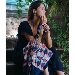 Women's Neon Cane Umbrella - Piganiol