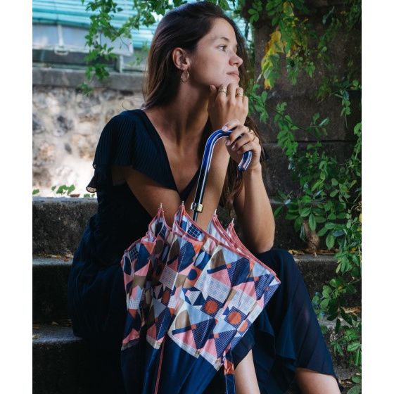 Parapluie Femme Canne Neon - Piganiol Parapluie Femme Canne Neon - Piganiol