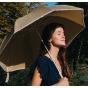 Umbrella Delicacy Beige UV UPF 50 - Piganiol