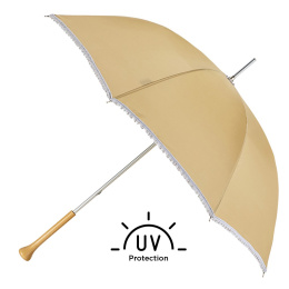 Umbrella Delicacy Beige UV UPF 50 - Piganiol