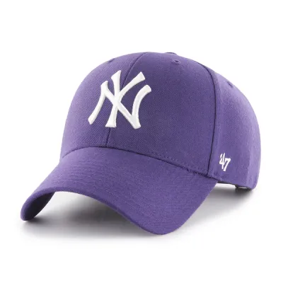 47 CAP MLB NEW YORK YANKEES PURPLE Cap Reference: 19872| Chapellerie Traclet