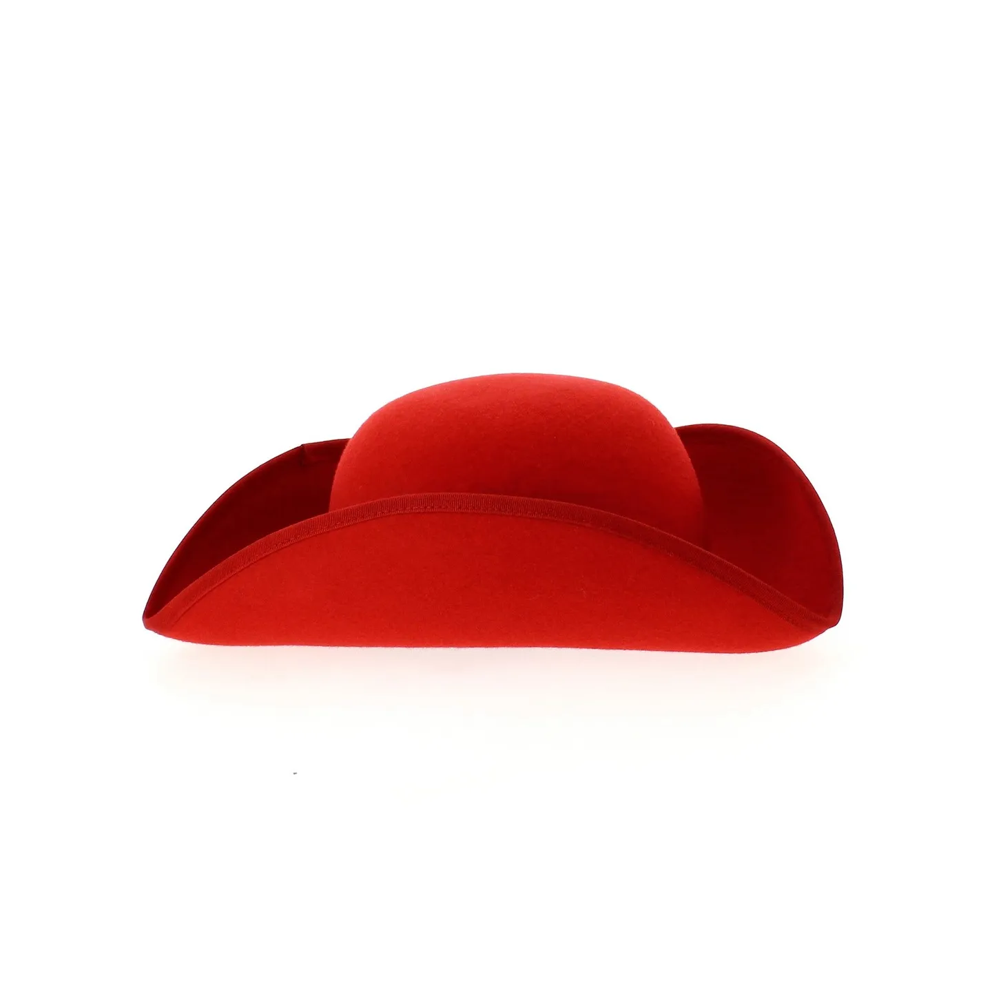 tricorne - boutique de chapeau tricorne rouge Reference : 165 | Chapellerie Traclet