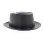 pork Pie leather hat