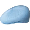 Sky Blue Tropic 504 Flat Cap - Kangol Reference: 19931| Chapellerie Traclet