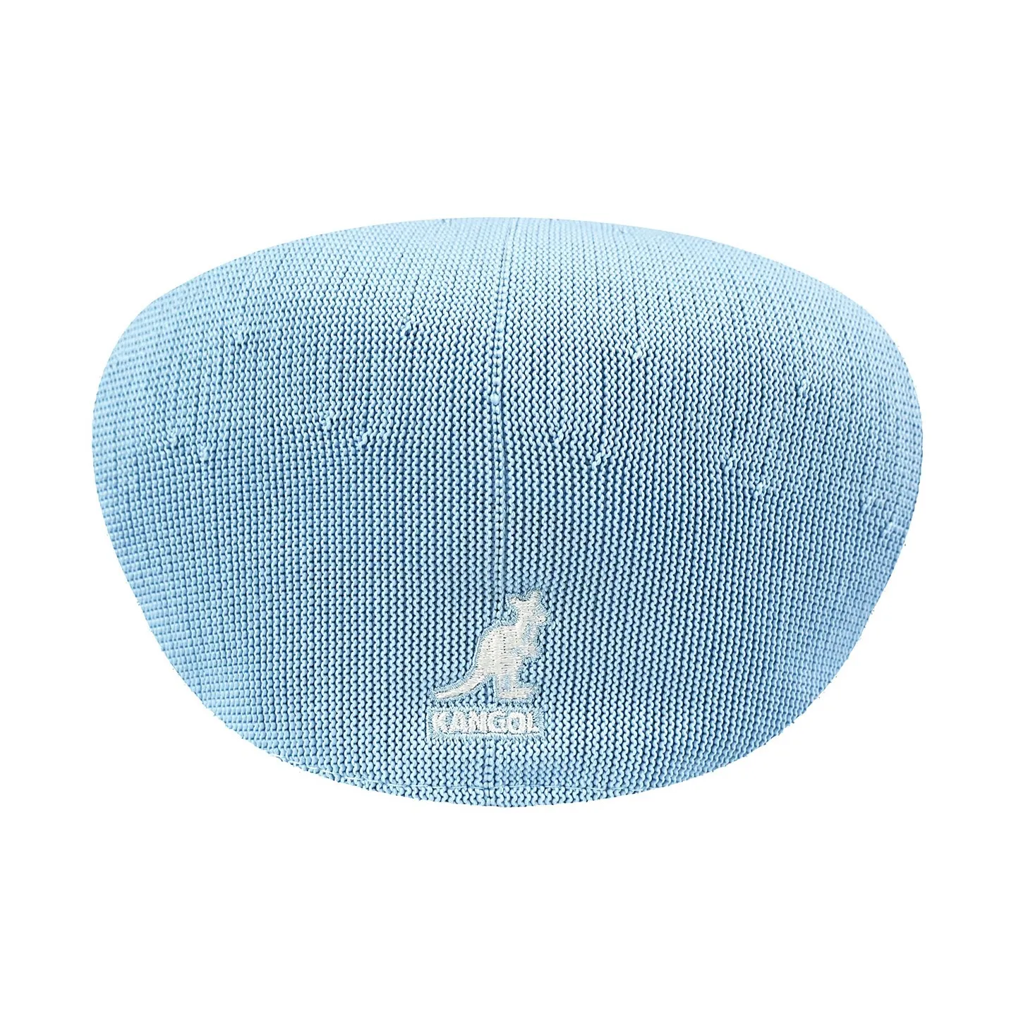 Sky Blue Tropic 504 Flat Cap - Kangol Reference: 19931| Chapellerie Traclet
