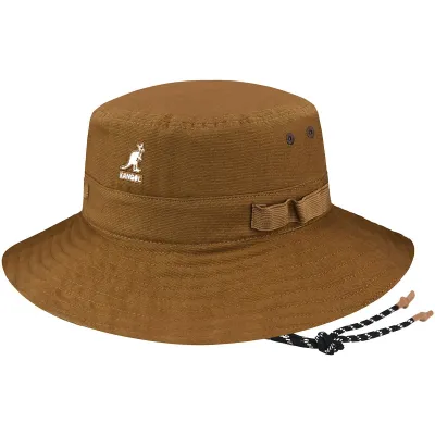 Bob Traveller Utility Tan - Kangol ref 19932chapellerie traclet
