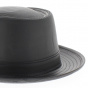 Leather Pork Pie