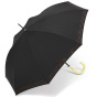 Black Rainbow Pop Long Walking Umbrella - Esprit
