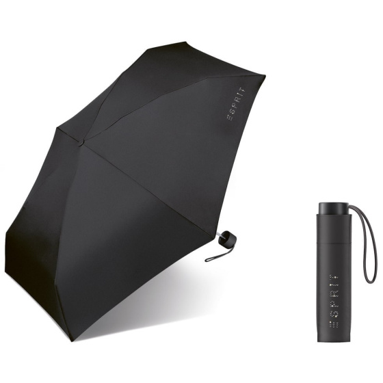 Mini Umbrella Strass Black - Esprit