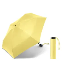 Mini Umbrella Solid Lemon Yellow - Esprit  Reference: 19924| Chapellerie Traclet