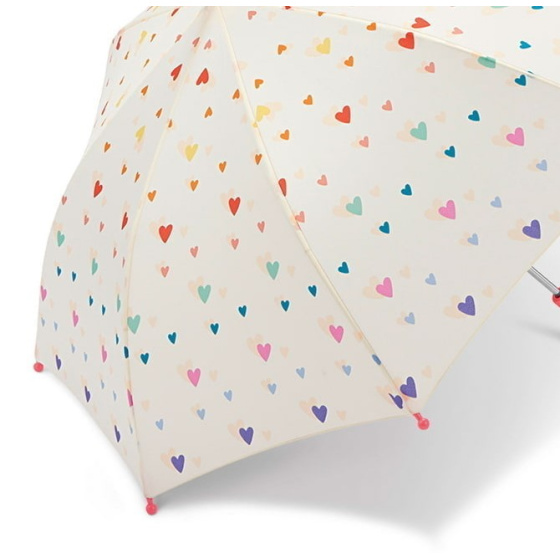 Kids' Mini Umbrella with Jellyfish Print - Benetton Kids' Mini Umbrella with Jellyfish Print - Benetton